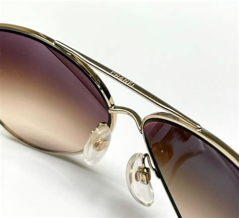 chanel sunglasses 4195|CHANEL Sunglasses: Pilot Sunglasses, titanium.